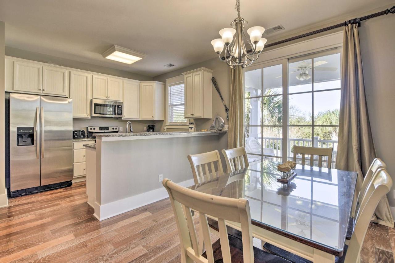 N Myrtle Beach Townhome With Upscale Amenities Zewnętrze zdjęcie