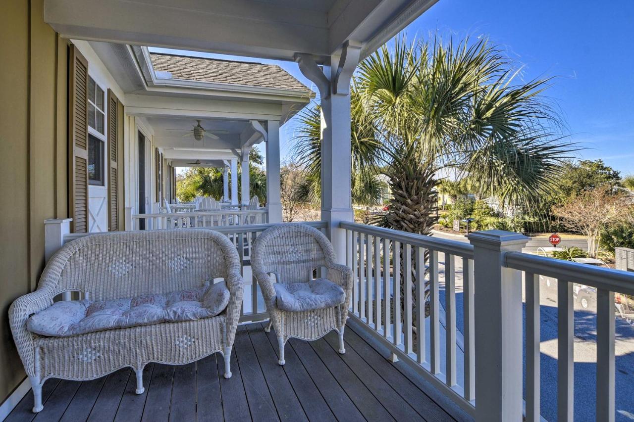 N Myrtle Beach Townhome With Upscale Amenities Zewnętrze zdjęcie