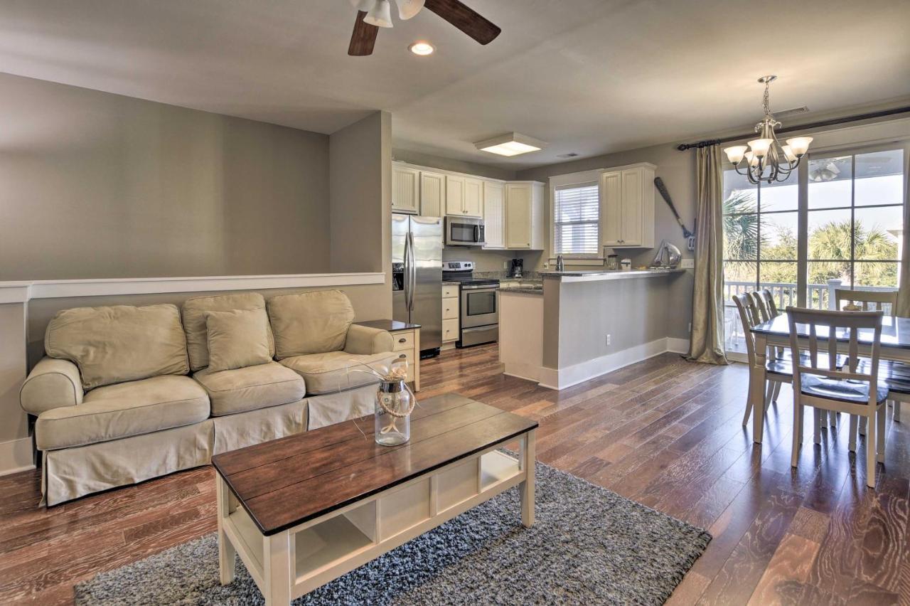 N Myrtle Beach Townhome With Upscale Amenities Zewnętrze zdjęcie