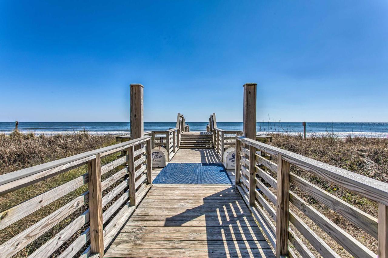 N Myrtle Beach Townhome With Upscale Amenities Zewnętrze zdjęcie