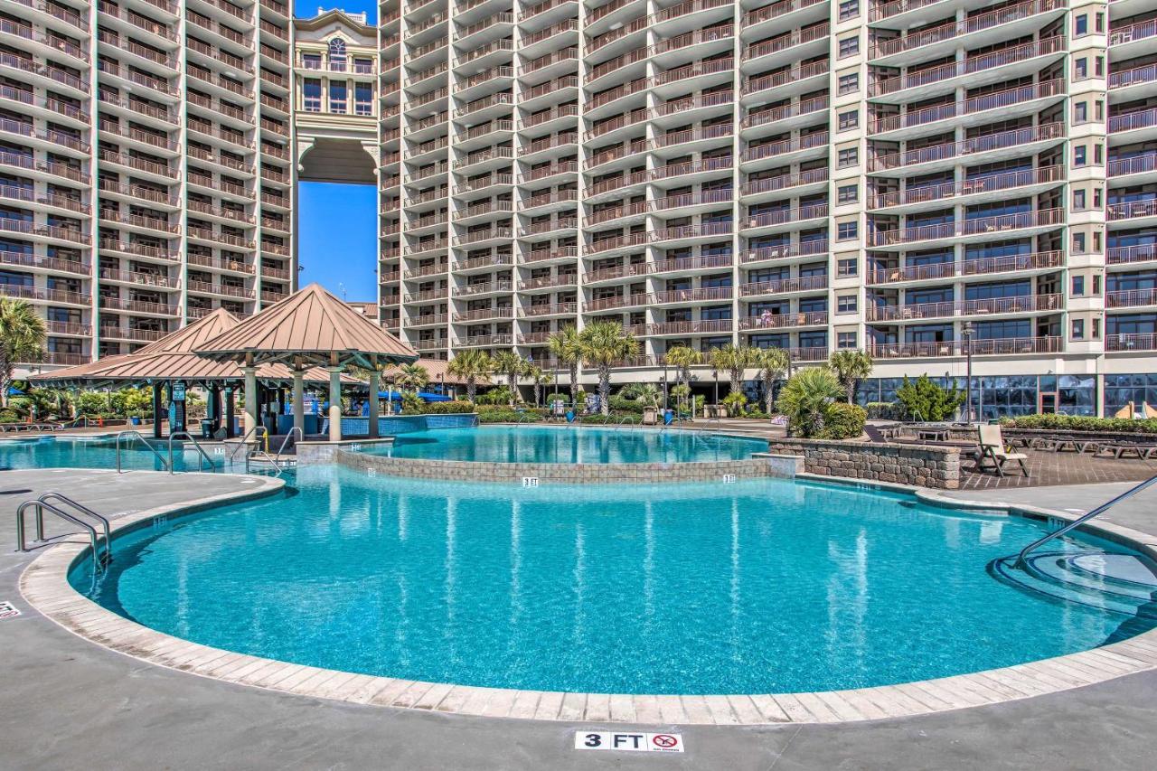 N Myrtle Beach Townhome With Upscale Amenities Zewnętrze zdjęcie