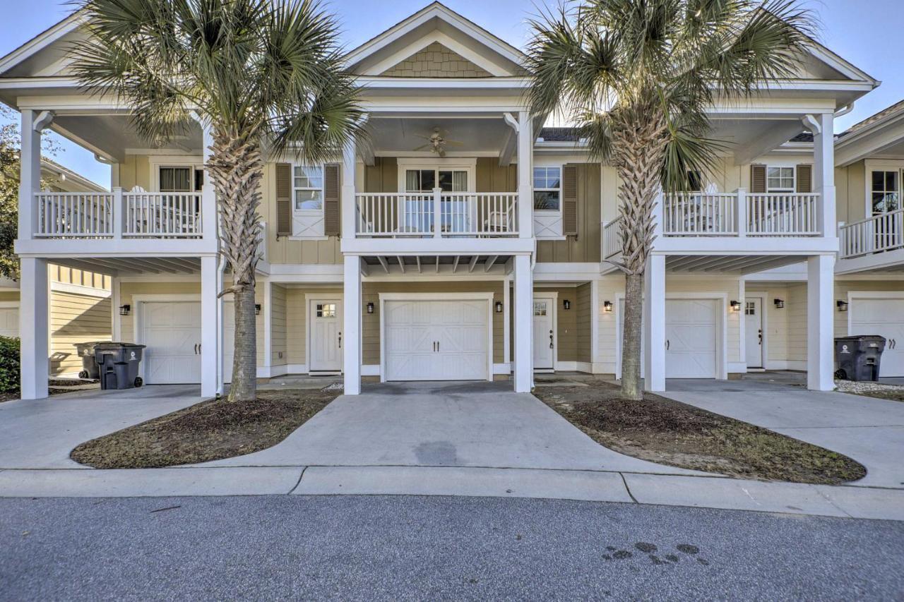 N Myrtle Beach Townhome With Upscale Amenities Zewnętrze zdjęcie